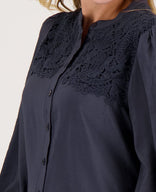 Je m'appelle Tops Blouse Tara | Donkerblauw