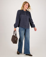 Je m'appelle Tops Blouse Tara | Donkerblauw