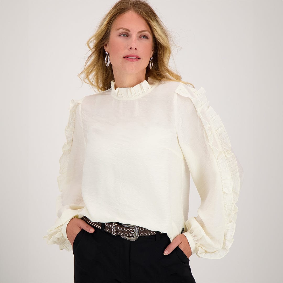 Je m'appelle Tops Top Tezzy | Pearl White