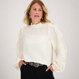 Je m'appelle Tops Top Tezzy | Pearl White