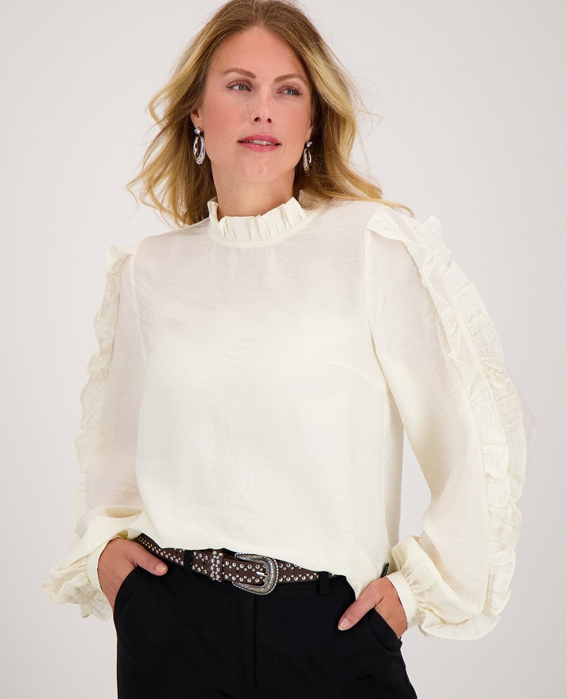 Je m'appelle Tops Top Tezzy | Pearl White