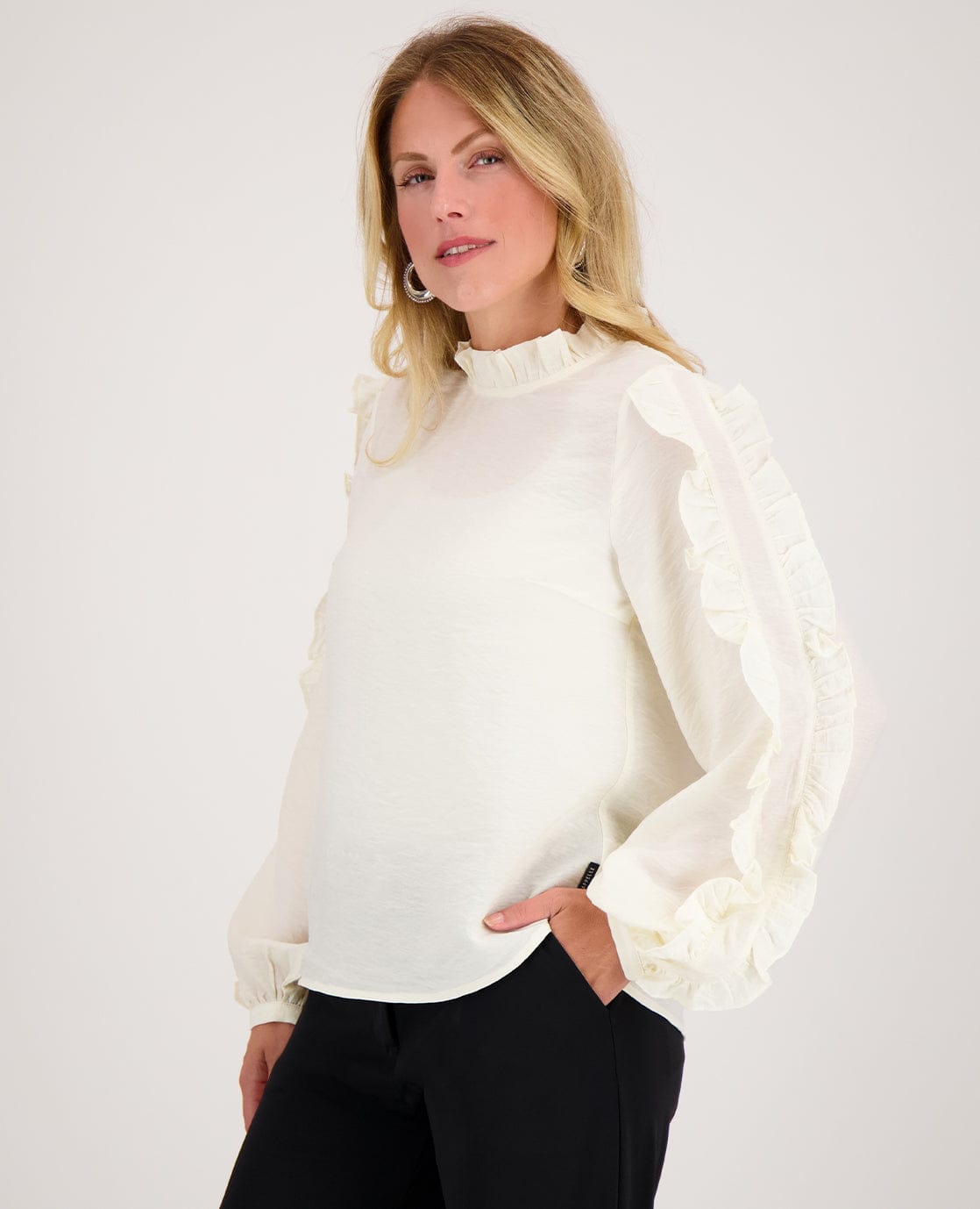 Je m'appelle Tops Top Tezzy | Pearl White