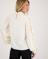 Je m'appelle Tops Top Tezzy | Pearl White