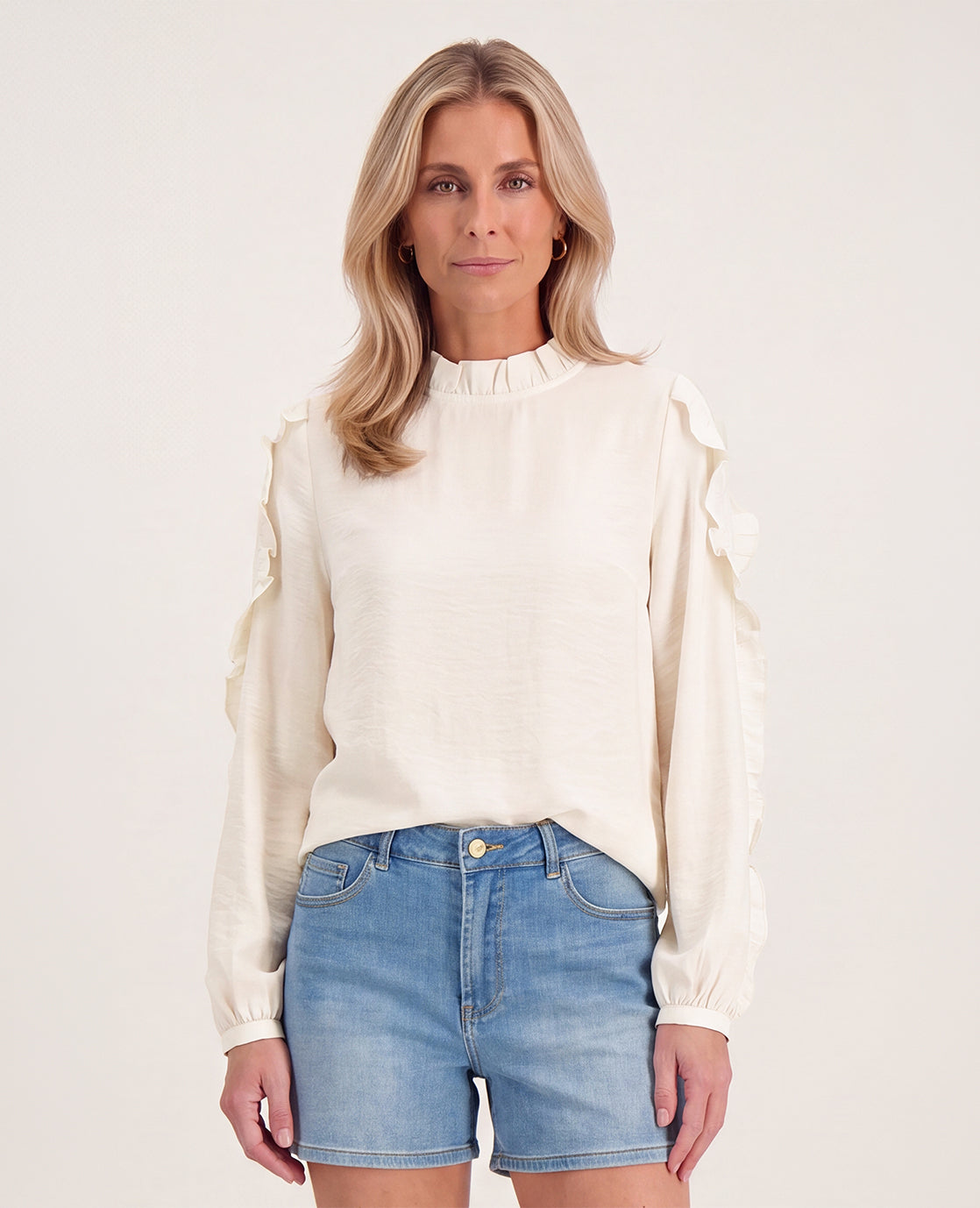 Top Tezzy | Pearl White