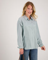 Je m'appelle Tops Blouse Sam | Soft Grey
