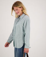 Je m'appelle Tops Blouse Sam | Soft Grey