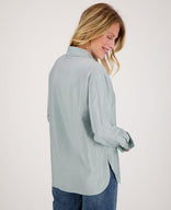Je m'appelle Tops Blouse Sam | Soft Grey