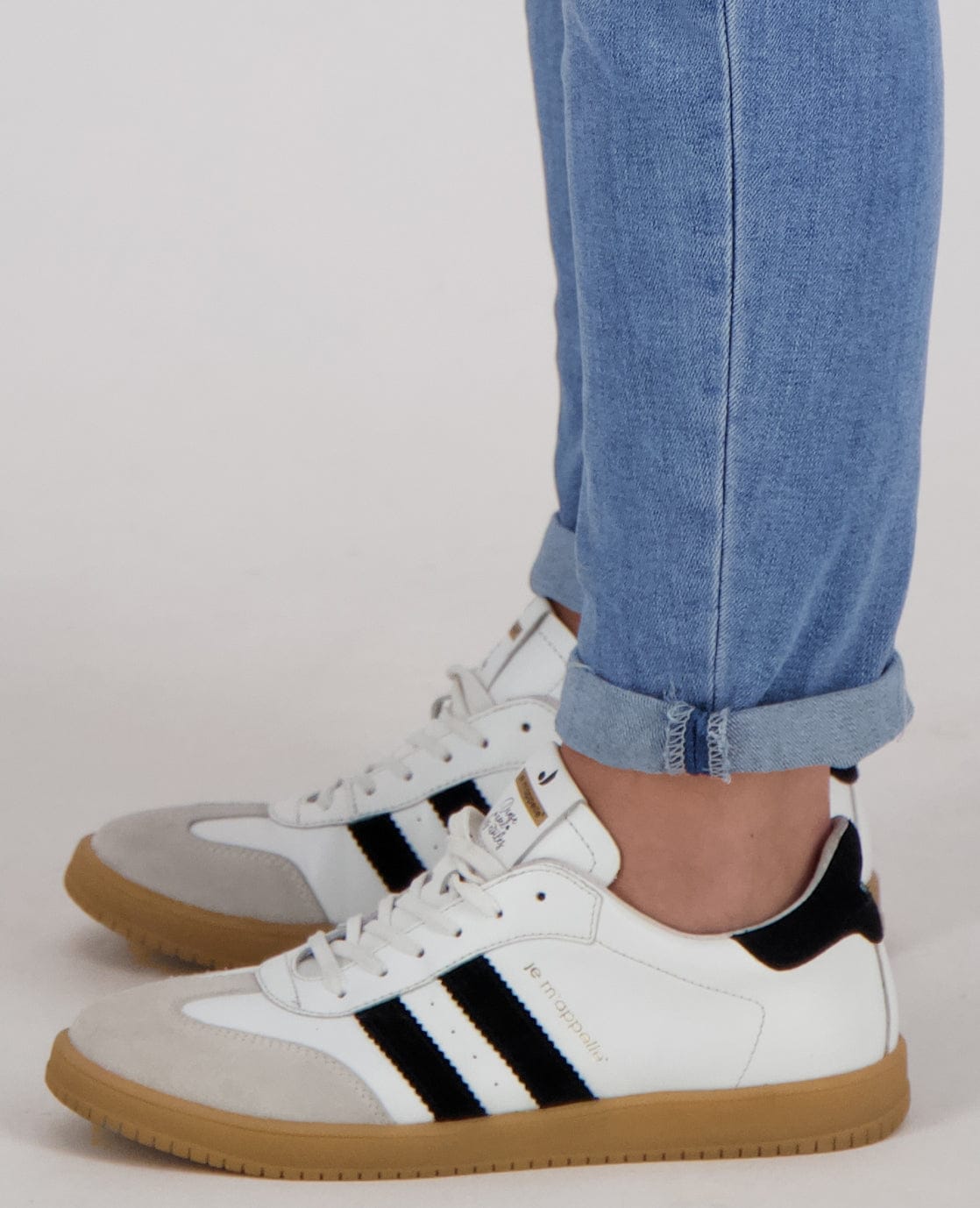 Je m'appelle Broeken Pant Superstretch Denim | Medium Denim Blue