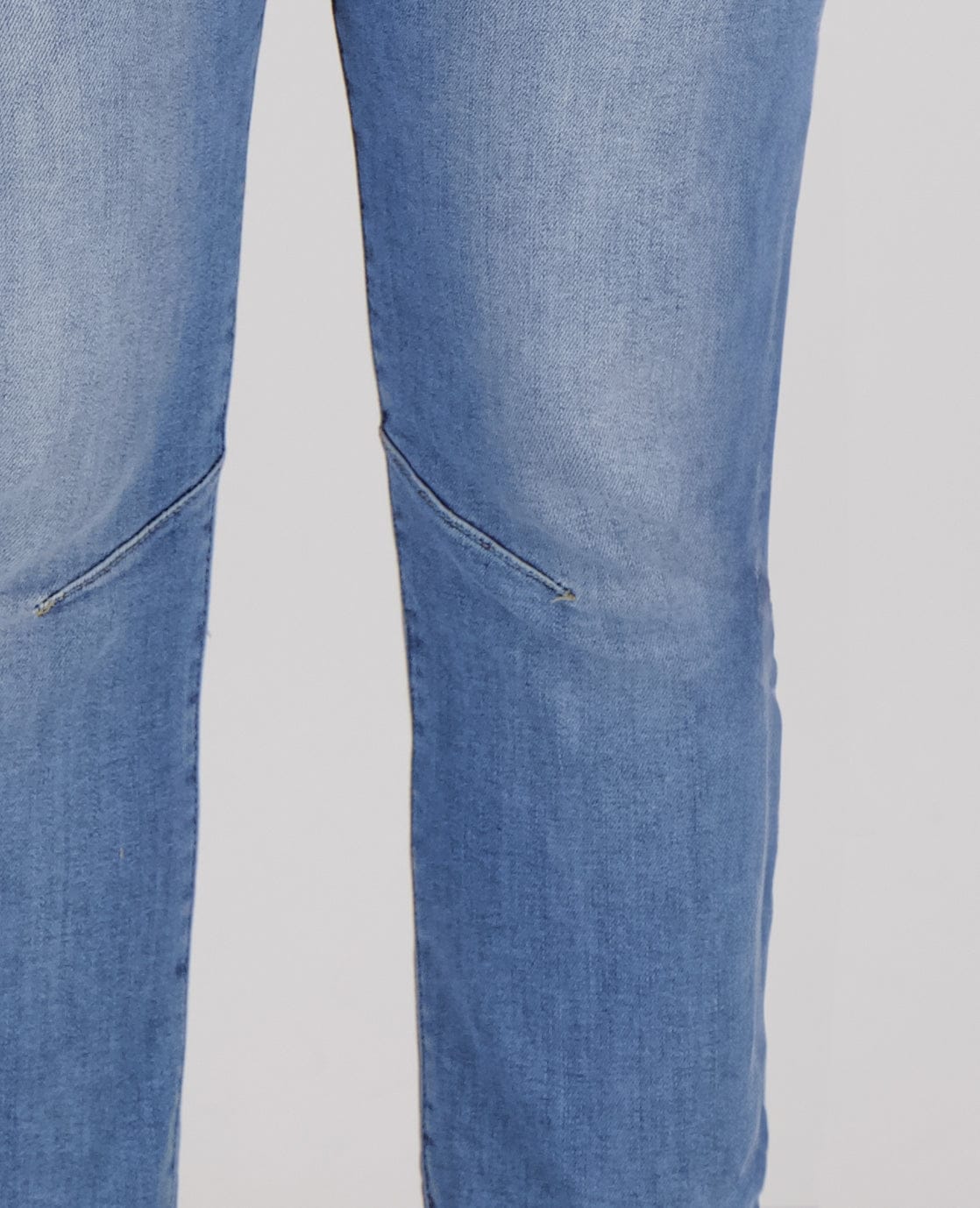 Je m'appelle Broeken Pant Superstretch Denim | Medium Denim Blue