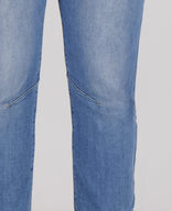 Je m'appelle Broeken Pant Superstretch Denim | Medium Denim Blue