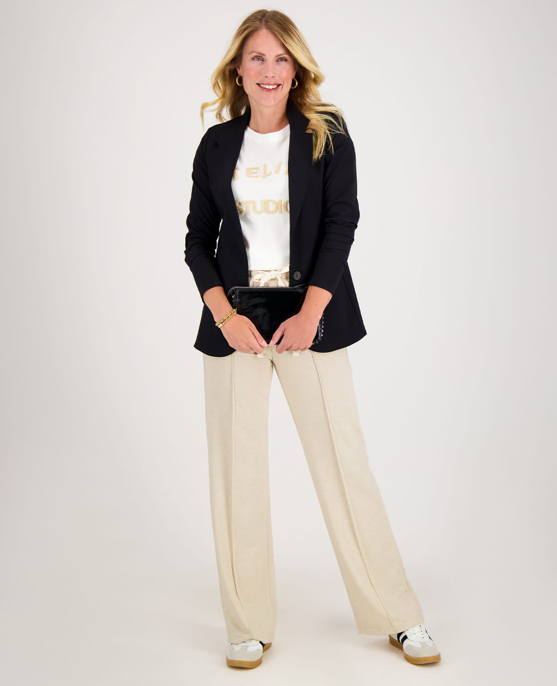 Je m'appelle Tops Top Romy | Wit/Beige