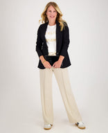 Je m'appelle Tops Top Romy | Wit/Beige