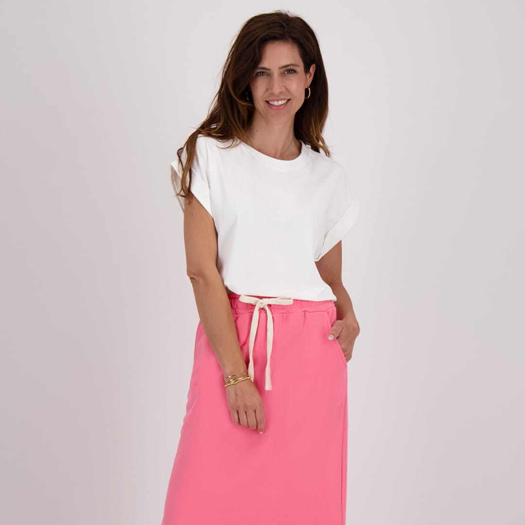Je m'appelle Tops Wit / XS Top Romy | Wit