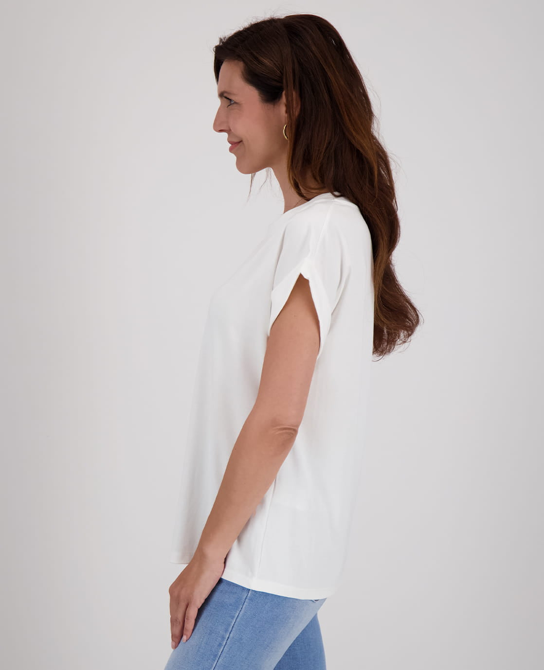 Je m'appelle Tops Top Romy | Wit