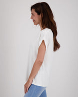 Je m'appelle Tops Top Romy | Wit