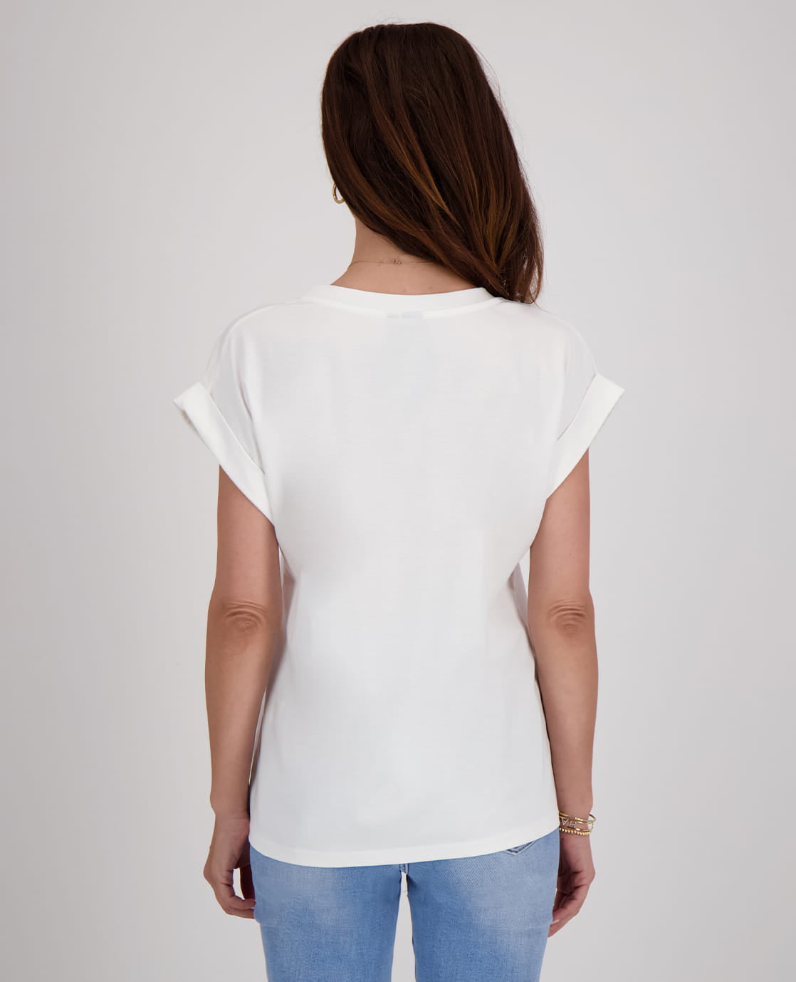 Je m'appelle Tops Top Romy | Wit