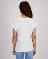 Je m'appelle Tops Top Romy | Wit