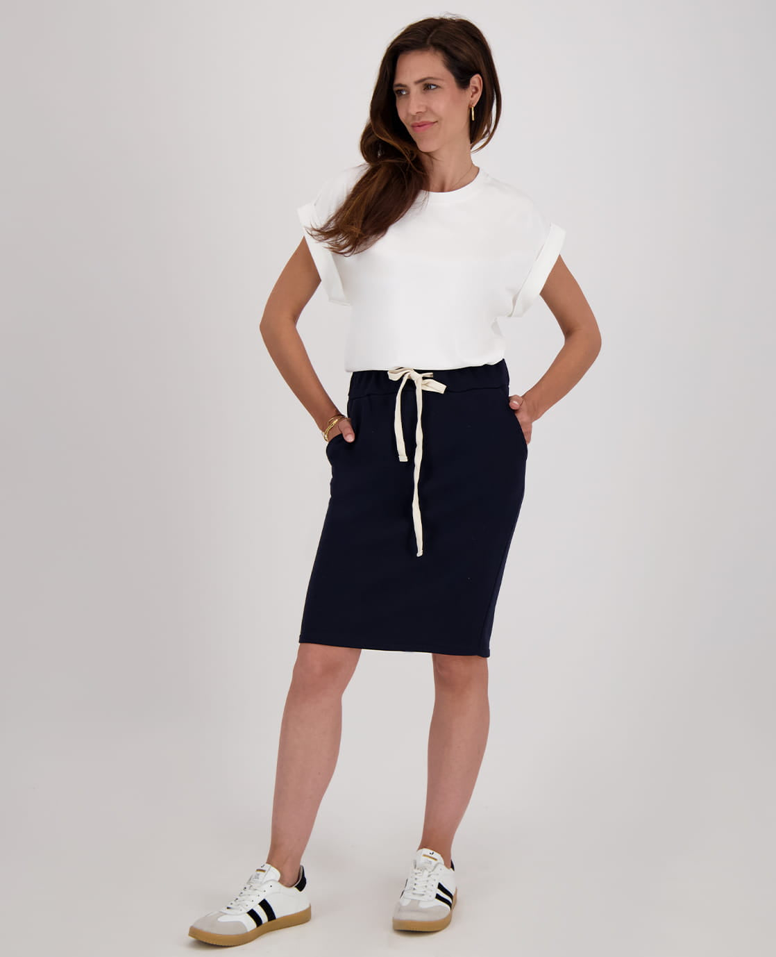 Je m'appelle Tops Top Romy | Wit