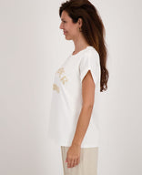 Je m'appelle Tops Top Romy | Wit/Beige