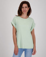 Je m'appelle Tops Top Romy | Light Sage Green