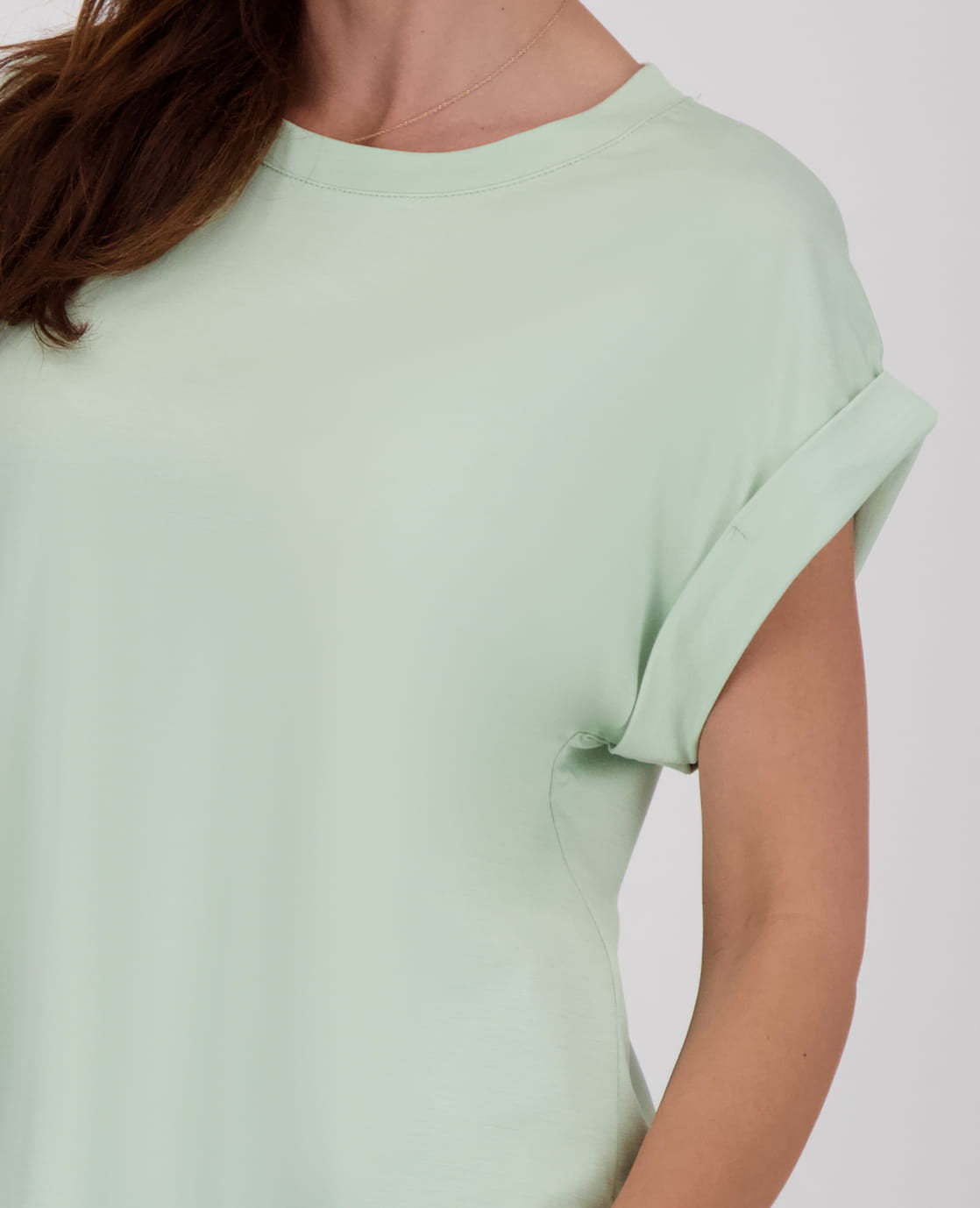 Je m'appelle Tops Top Romy | Light Sage Green