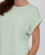Je m'appelle Tops Top Romy | Light Sage Green