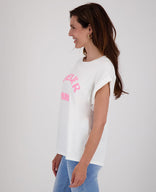Je m'appelle Tops Top Romy | Wit/Coral
