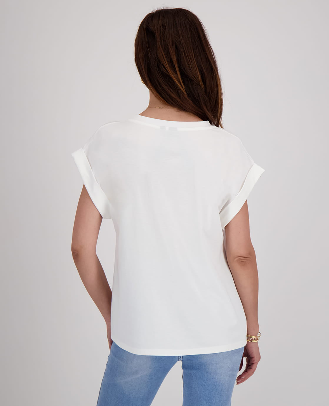 Je m'appelle Tops Top Romy | Wit/Coral