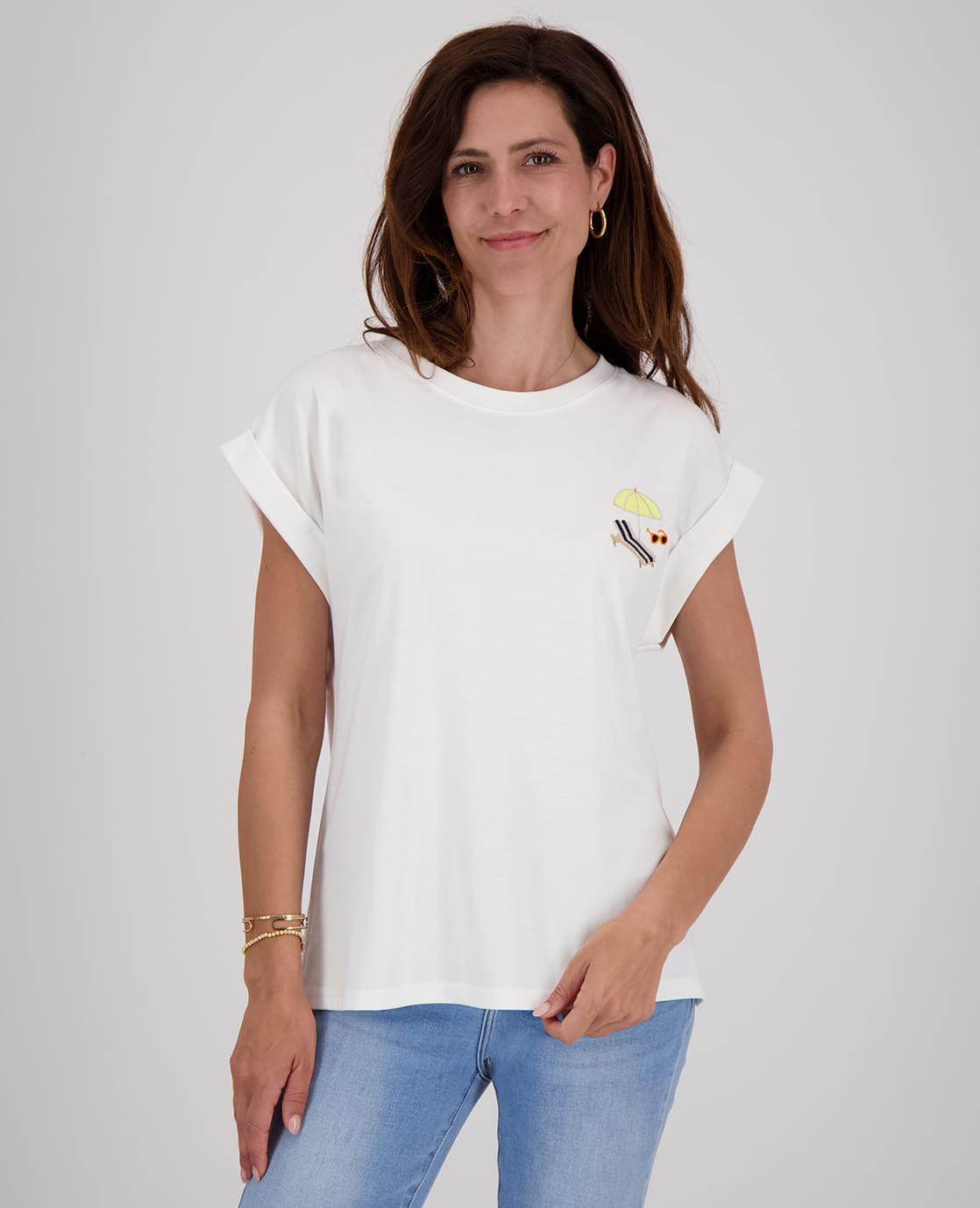 Je m'appelle Tops Top Mila | Multicolor/Wit
