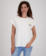 Je m'appelle Tops Top Mila | Multicolor/Wit