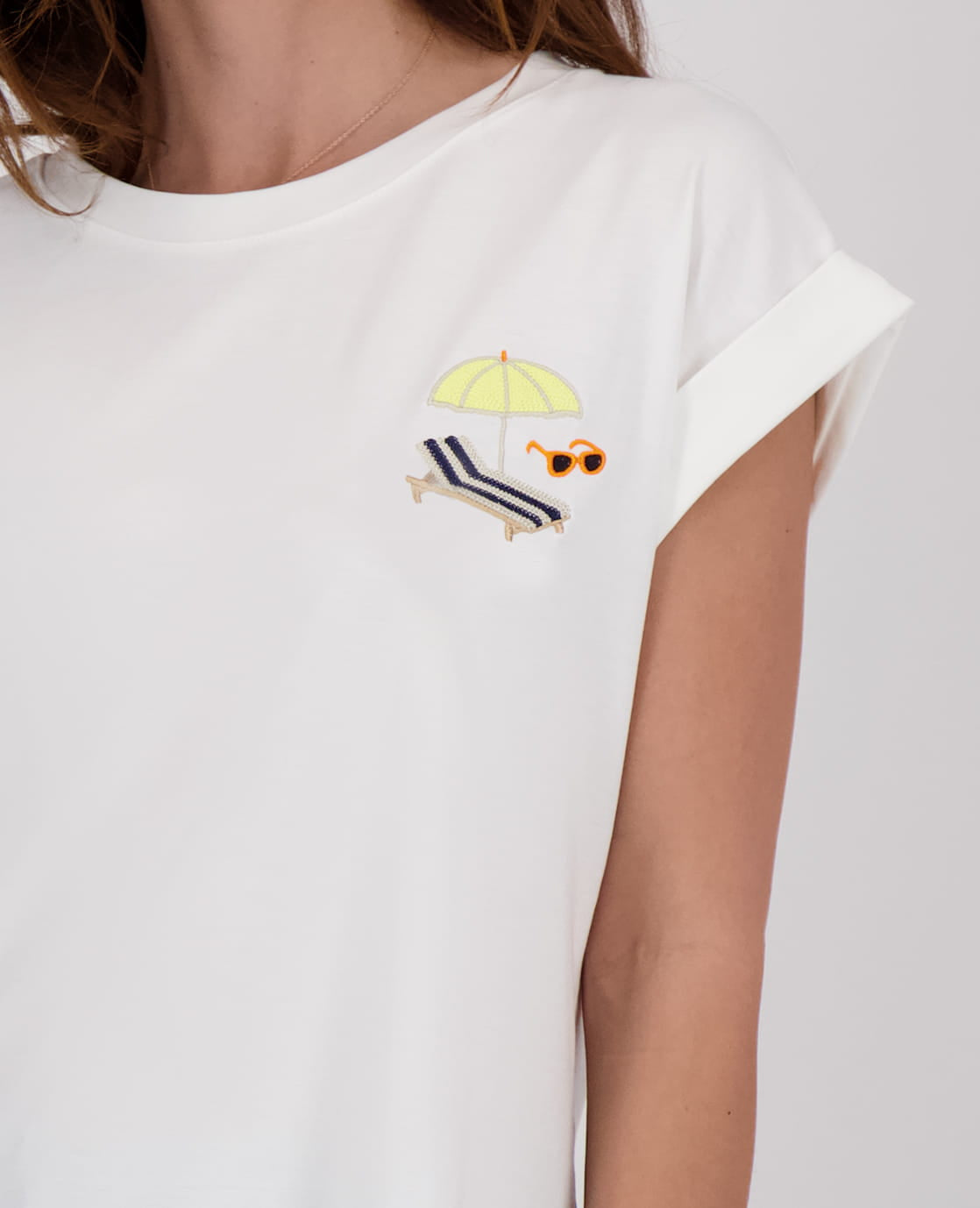 Je m'appelle Tops Top Mila | Multicolor/Wit