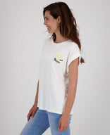 Je m'appelle Tops Top Mila | Multicolor/Wit