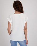 Je m'appelle Tops Top Mila | Multicolor/Wit