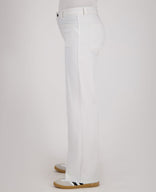 Je m'appelle Broeken Pant Straight Superstretch Denim | Wit