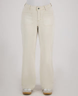 Je m'appelle Broeken Pant Straight Superstretch Denim | Zand