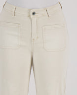 Je m'appelle Broeken Pant Straight Superstretch Denim | Zand
