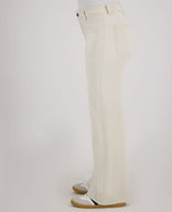 Je m'appelle Broeken Pant Straight Superstretch Denim | Zand