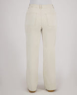 Je m'appelle Broeken Pant Straight Superstretch Denim | Zand