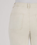 Je m'appelle Broeken Pant Straight Superstretch Denim | Zand