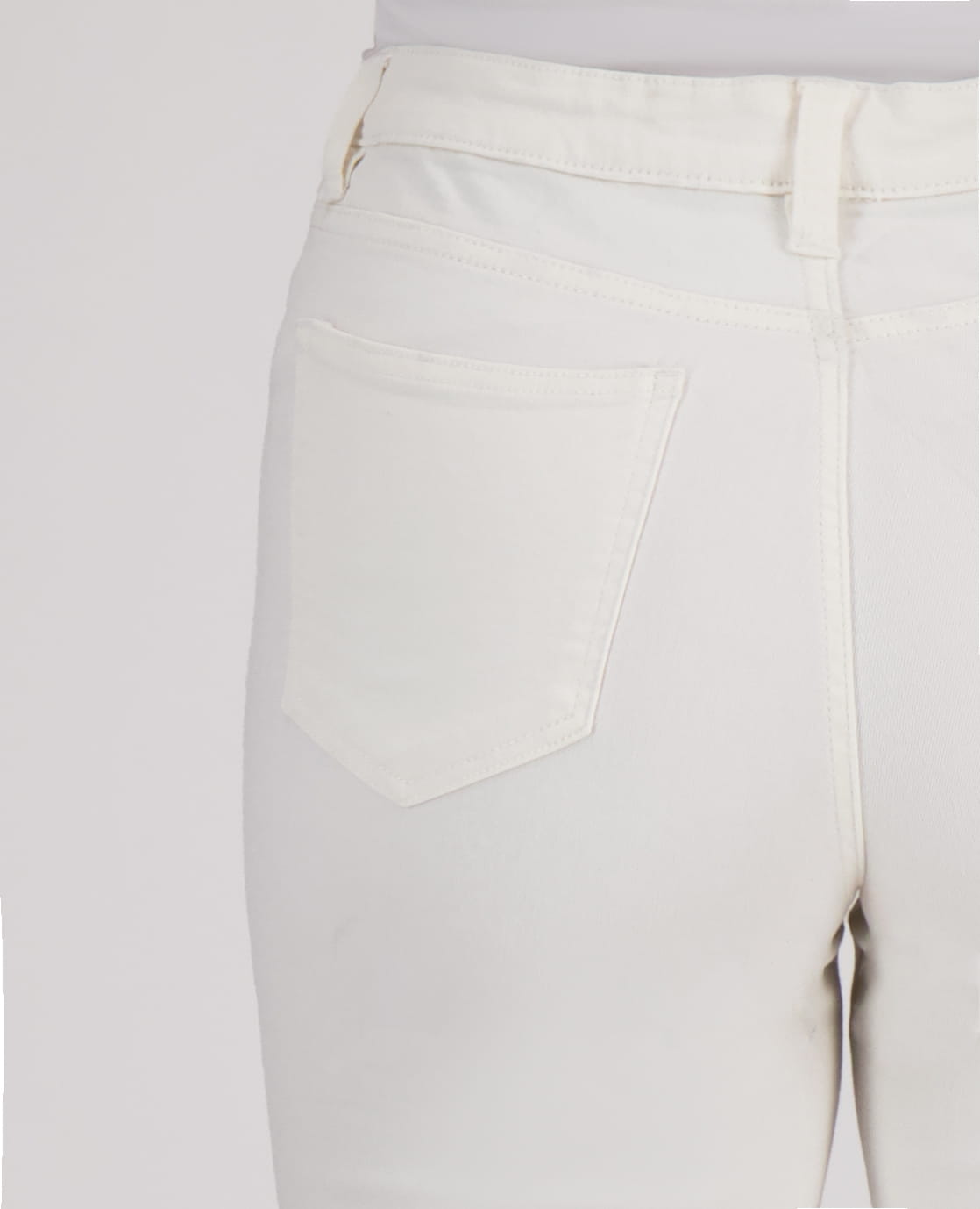 Je m'appelle Broeken Pant Superstretch Denim | Off White