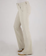 Je m'appelle Broeken Pant Straight Superstretch Denim | Zand