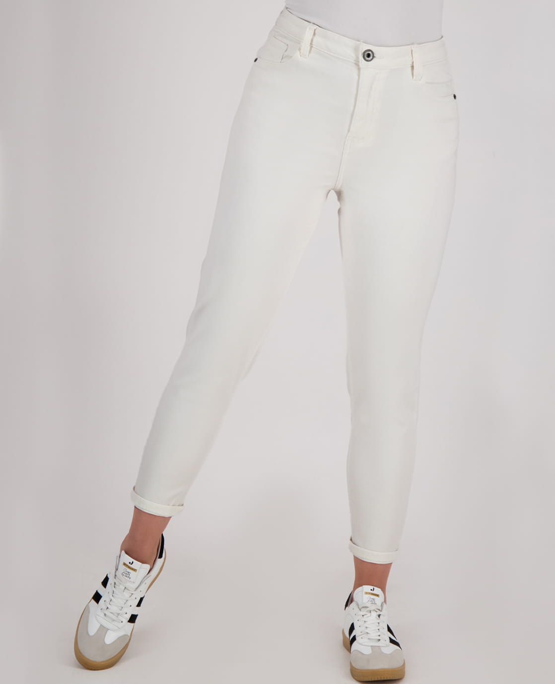 Je m'appelle Broeken Pant Superstretch Denim | Off White
