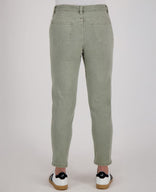 Je m'appelle Broeken Pant Superstretch Denim | Army Green