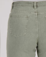 Je m'appelle Broeken Pant Superstretch Denim | Army Green
