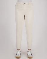 Je m'appelle Broeken Pant Superstretch Denim | Soft Beige
