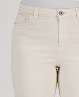 Je m'appelle Broeken Pant Superstretch Denim | Soft Beige