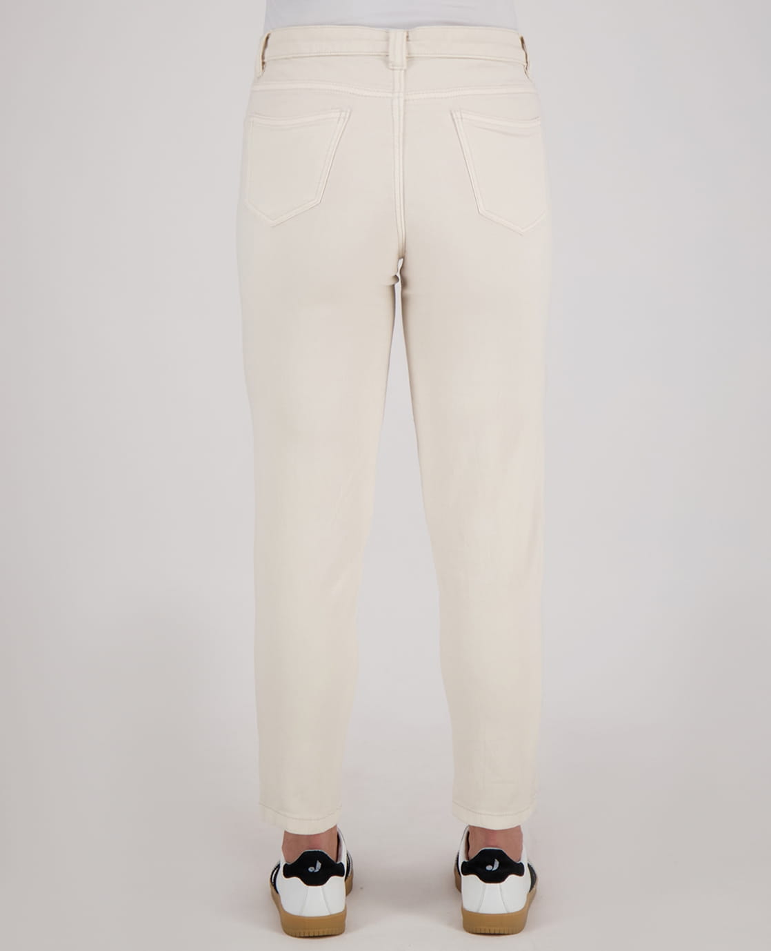 Je m'appelle Broeken Pant Superstretch Denim | Soft Beige