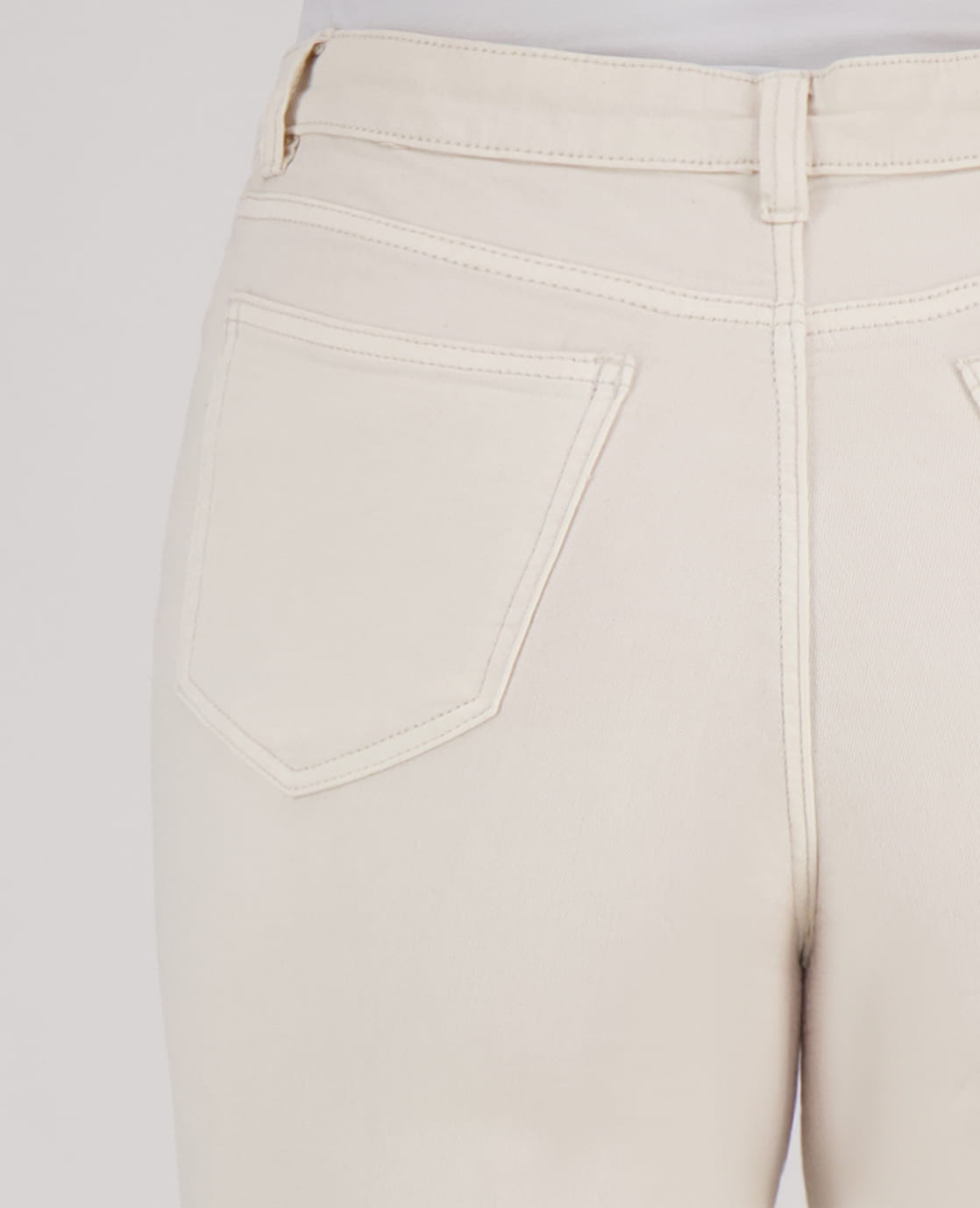 Je m'appelle Broeken Pant Superstretch Denim | Soft Beige