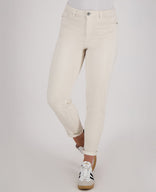 Je m'appelle Broeken Pant Superstretch Denim | Soft Beige