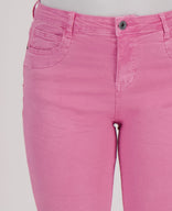 Je m'appelle Broeken Pant Superstretch Crincle Denim | Pink